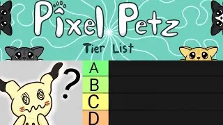 Ranking Lux Sets, Pixel Petz