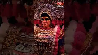 #Kantara Theme Pandal Kolkata near Giris Park