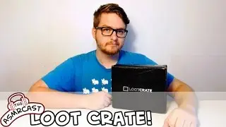 ASMR Loot Crate October 2015 - TIME (Binaural 3D) Monthly Mystery Box Unboxing & Review