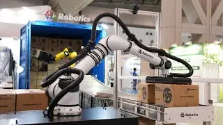 LTT 2024 | Полностью автоматизированная загрузка и разгрузка прицепов с помощью Rocky MMR