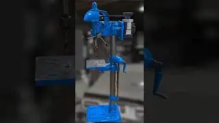 Restoring a 75-year-old drill press   #vintagemachinery #diy