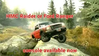New Console Friendly Ford Ranger| SnowRunner| HMC Raider