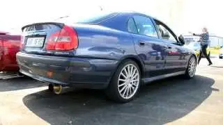 Mitsubishi Carisma Muffler delete Sound