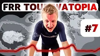 The HARDEST Stage of FRR Tour...Is Tommorow, But This is Not Much Better