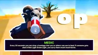 winning as the MOST EVIL medic (ink game)