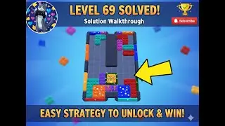 Color Block Jam Level 69 Solution | Easy Strategy Walkthrough