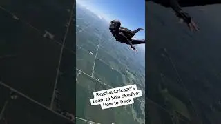 Learning to Track Skydiving