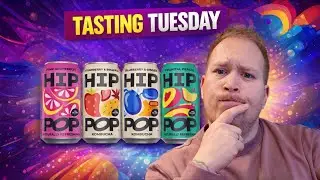 Trying HipPop Fruit Flavours 😋 | Tasting Tuesday