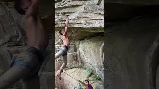Long legs climbing problem 🤦🏻&zwj;♂️ #ohno #climbingfail #funny #rockclimbing