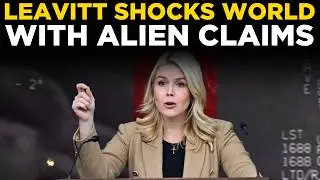 Karoline Leavitt LIVE | Reveals Shocking Truth About Aliens And UFO Sightings | US NEWS | TRUMP NEWS