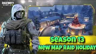 New map raid holiday season 13 beta cod Mobile : Season 13 test server leaks & update Gaming2 Mkjit