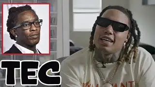Tec reveals beefing with Young Thug hurt his rap career “he told me he would get me blackballed” 