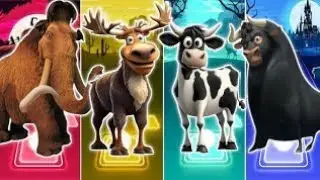 🎬⚡ Funny Manfred 🦣🆚 Funny Elephant 🐘🆚 Funny Trunk 🐘🆚 Funny Mammoth 🦣 🪩 🌈 🔥 🎊🦣#coffindance #tileshop