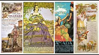 Carteles hist&oacute;ricos de la Feria del Corpus de Granada (1857 - 1936)
