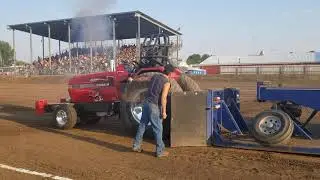 Rice County Fair Tractor Pull