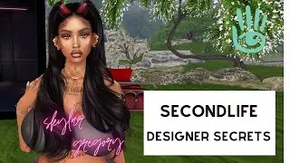 Second Life Design Secrets - Learn what the landscaping and d&eacute;cor pros know!
