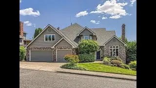 $26.5K Price Cut! Forest Heights Luxury Home | 9122 NW Wood Rose Loop, Portland OR