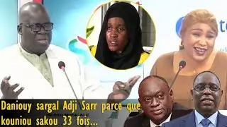 Adji Sarr femme de l'année : Me El Hadj Diouf nous explique pourquoi | Nepad Musical 20 déc. 21