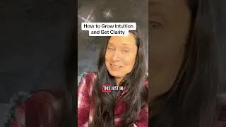 How to Grow Your Intuition and Clarity #awakeningpath #acim #intuition #holyspirit #guidance