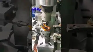 Automatic Hollow Inductor Coil Winding Machine