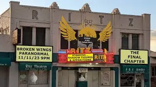 The Ritz The Final Chapter | Shadows And Apparition In Theater 1 | NASTY Spirit In Projection Room