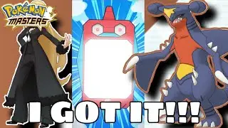 X10 SYNC PAIR SCOUT FEATURING CYNTHIA AND GARCHOMP IN POKE FAIR! | POKEMON MASTERS