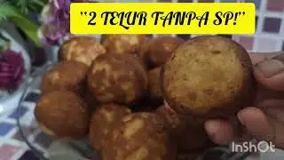 Bolu Pisang Kepok 2 Telur Tanpa SP #BoluPisang