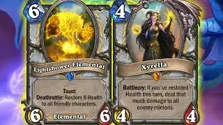 Priest Is Not DEAD! 10X Times Better Than Paladin & Mage! Barrens Deck | Hearthstone