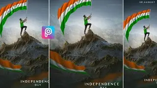 SONY JACKSON 15 AUGUST PHOTO EDITING|new 15 august photo editing picsart 2019 |Independence day edit
