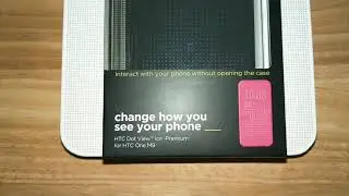 HTC Dot View ice - Premium for HTC One M9...