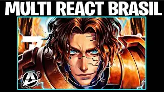 MULTI REACT BRASIL - Nikola Tesla | A Luz da Humanidade | AniRap