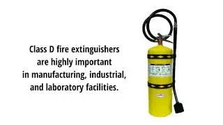 Class D Fire Extinguisher in Iowa & Illinois