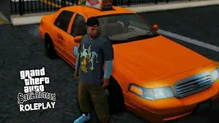 JADI SOPIR TAXI DIKOTA BARU !! GTA SAMP INDONESIA