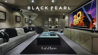Chalet Black Pearl - Luxury Ski Chalet Val d'Isere, France