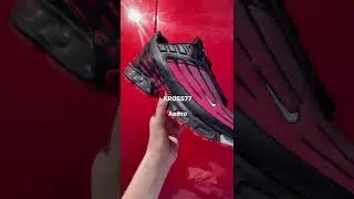 Nike Air Max Plus 3 Radiant Red