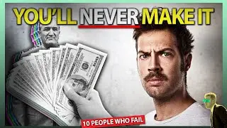 10 EXACT Reasons Why You Don't Succeed - This is Why You'll NEVER Be Successful!