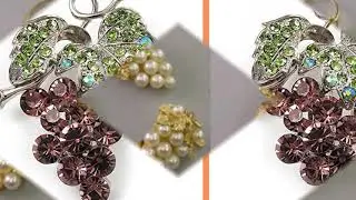 Grape Shape Locket Designs | Grape Shape Lockets