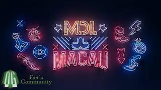 OG vs Infamous - Game 1 - MDL Macau - Group Stage.