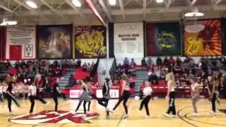 Danceink intermediate Hip hop