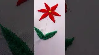 hend design lafe  # embroidery # shorts videos
