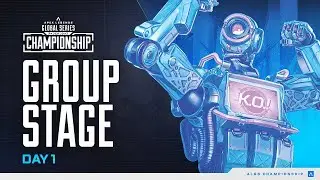 ALGS Year 5 Championship - Day 1 Group Stage