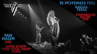 Van Halen - 18 November 1982 - Reunion Arena, Dallas, Texas (1st Night) [SOUNDBOARD]