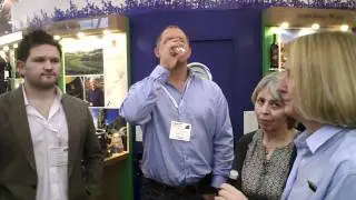 Richard Hill at the LIWF