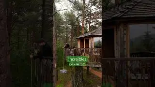 &iexcl;🌳🛖Caba&ntilde;a en los &Aacute;rboles que NO Creer&aacute;s que Existen! 🤯