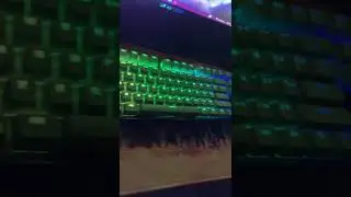 New Wave Design on my Keyboard is SICK!!!