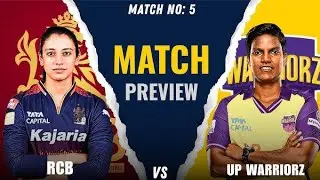 RCB vs UPW wpl match preview news #rcbvsupw #Tatawpl #icc #bcci