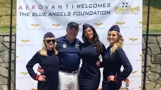 2021-05-26 - Blue Angels Foundation Event - AeroVanti Salutes Wounded Veterans