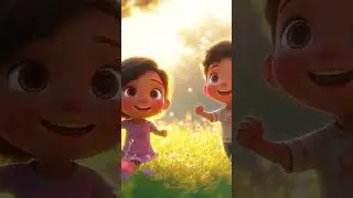 Kindness is Magic✨Nursery Rhymes & Kids Songs 🎶 (Lyric video)