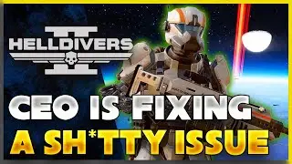 Helldivers 2 - Arrowhead fixing a BIG matchmaking issue?!