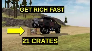 Offroad Outlaws Crate Run - Woodlands